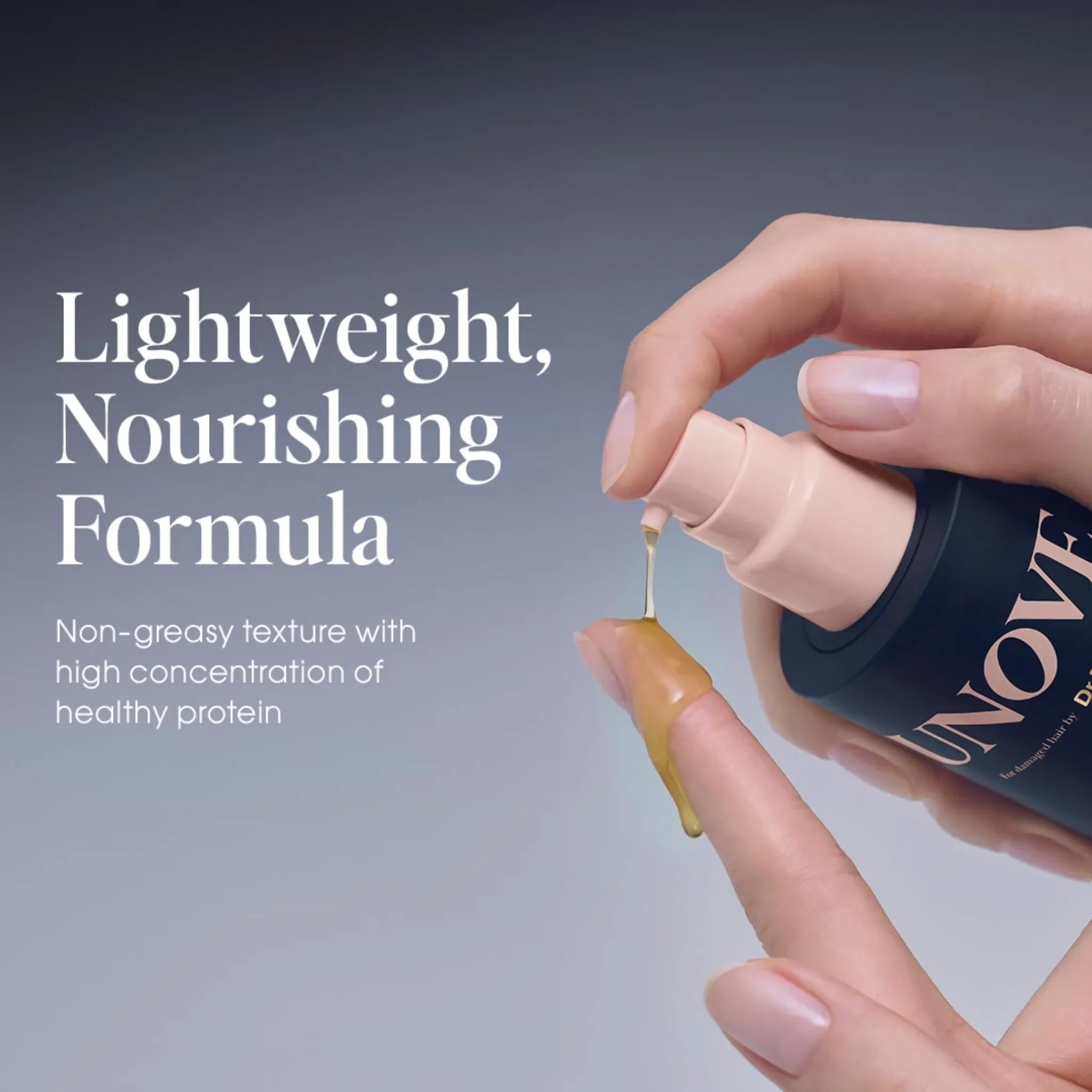 Unove Silk Oil Essence 70ml