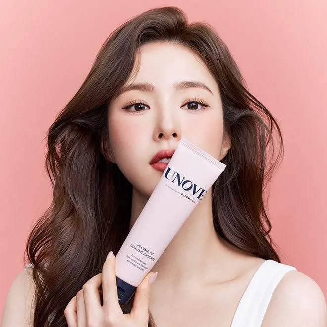 UNOVE Volume Up Curling Essence 147ml