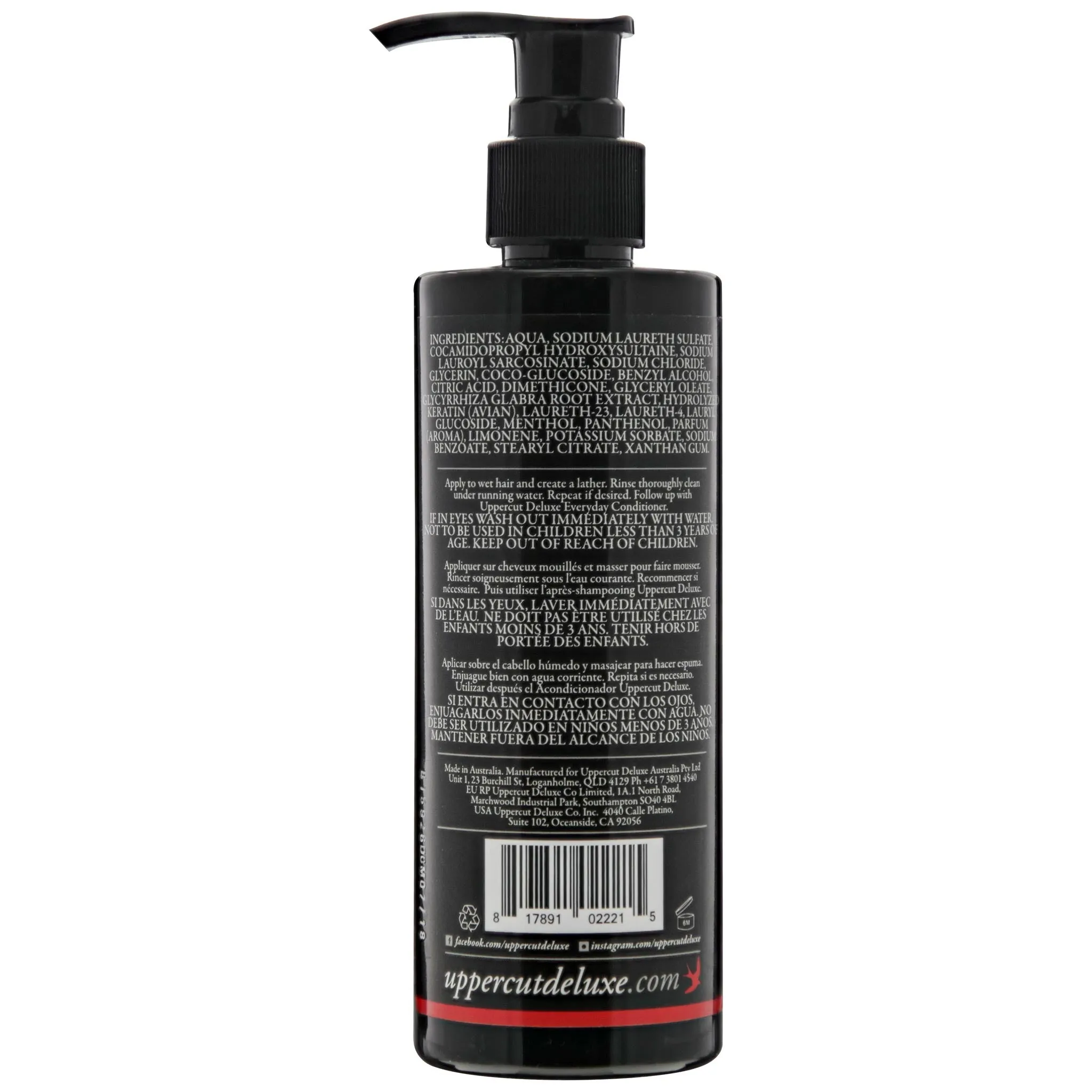 Uppercut Shampoo