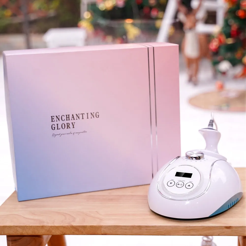 US STOCK Protable Ultrasonic Cavitation 2.0 Ultrasound Body Slimming Fat Loss Home Use Machine