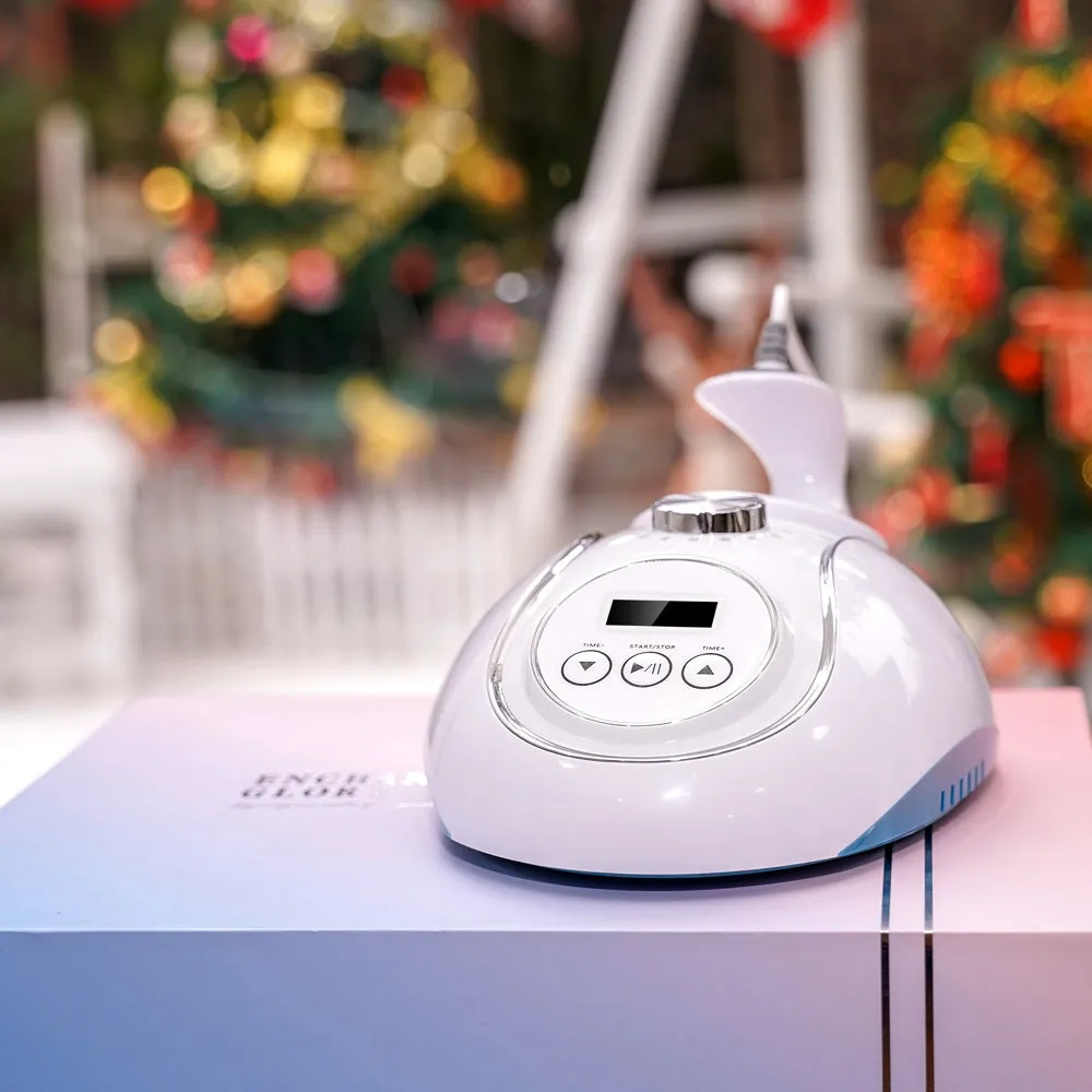 US STOCK Protable Ultrasonic Cavitation 2.0 Ultrasound Body Slimming Fat Loss Home Use Machine