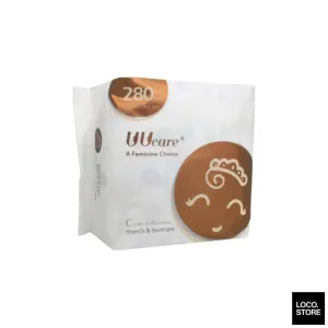 UUCare Crown Antibacterial Day 280mm 12 pads