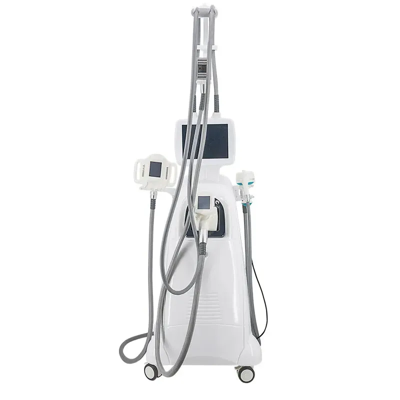 V9 V10  Rollers Massager 6 In 1 Roller Vacuum Cavitation 40K Skin Tightening Body Contouring Cellulite Reduction Machine