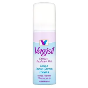 Vagisil Compact Deodorant Mist Odour Control Formula 50 ml