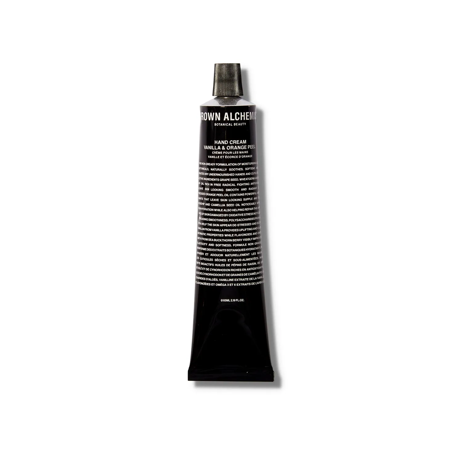 Vanilla & Orange Peel Hand Cream