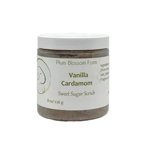 Vanilla Cardamom Sweet Sugar Scrub
