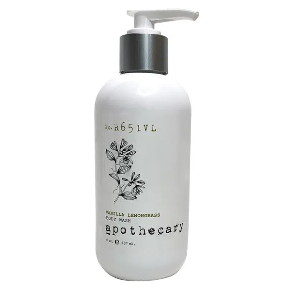 Vanilla Lemongrass Body Wash