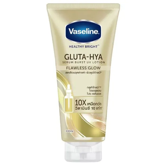 VASELINE GLUTA-HYA SERUM BURST LOTION - 330ML