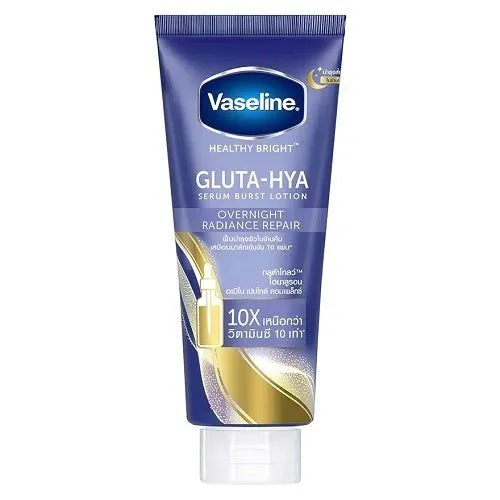 VASELINE GLUTA-HYA SERUM BURST LOTION - 330ML