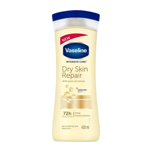 Vaseline Intensive Care Dry Skin Repair Body Lotion 400ml