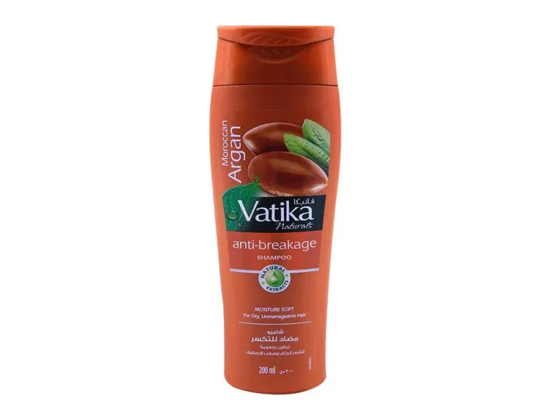 Vatika Moroccan Argan Anti Breakage Shampoo 185ML