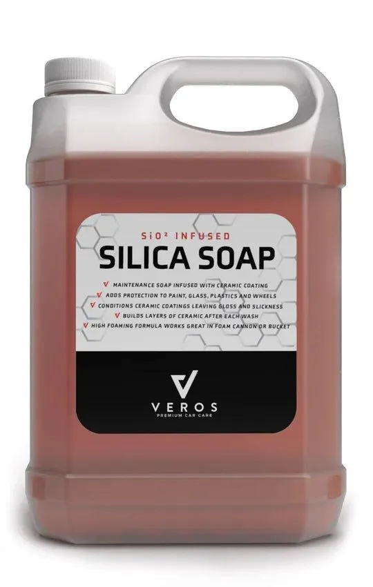 VEROS | Sio2 Infused Soap
