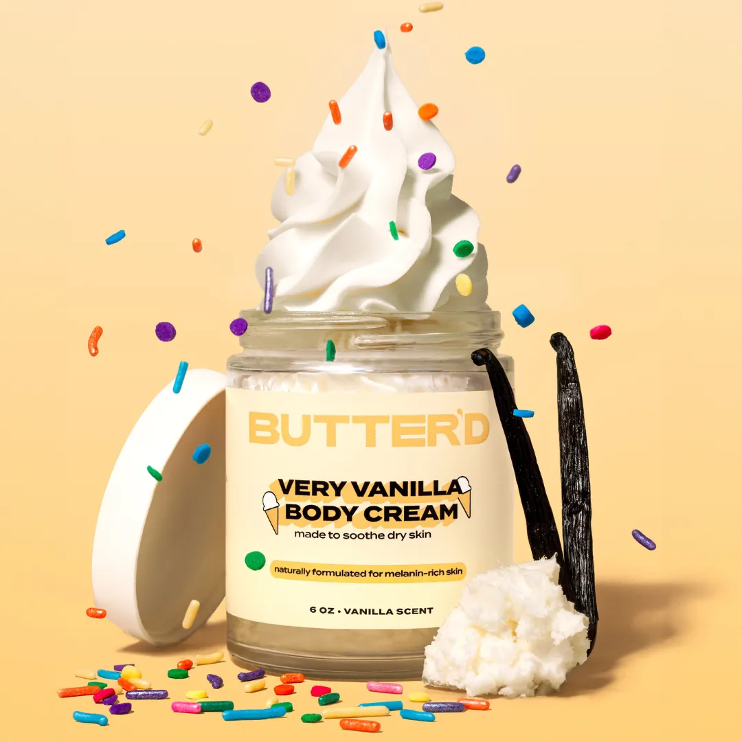 Very Vanilla Body Cream