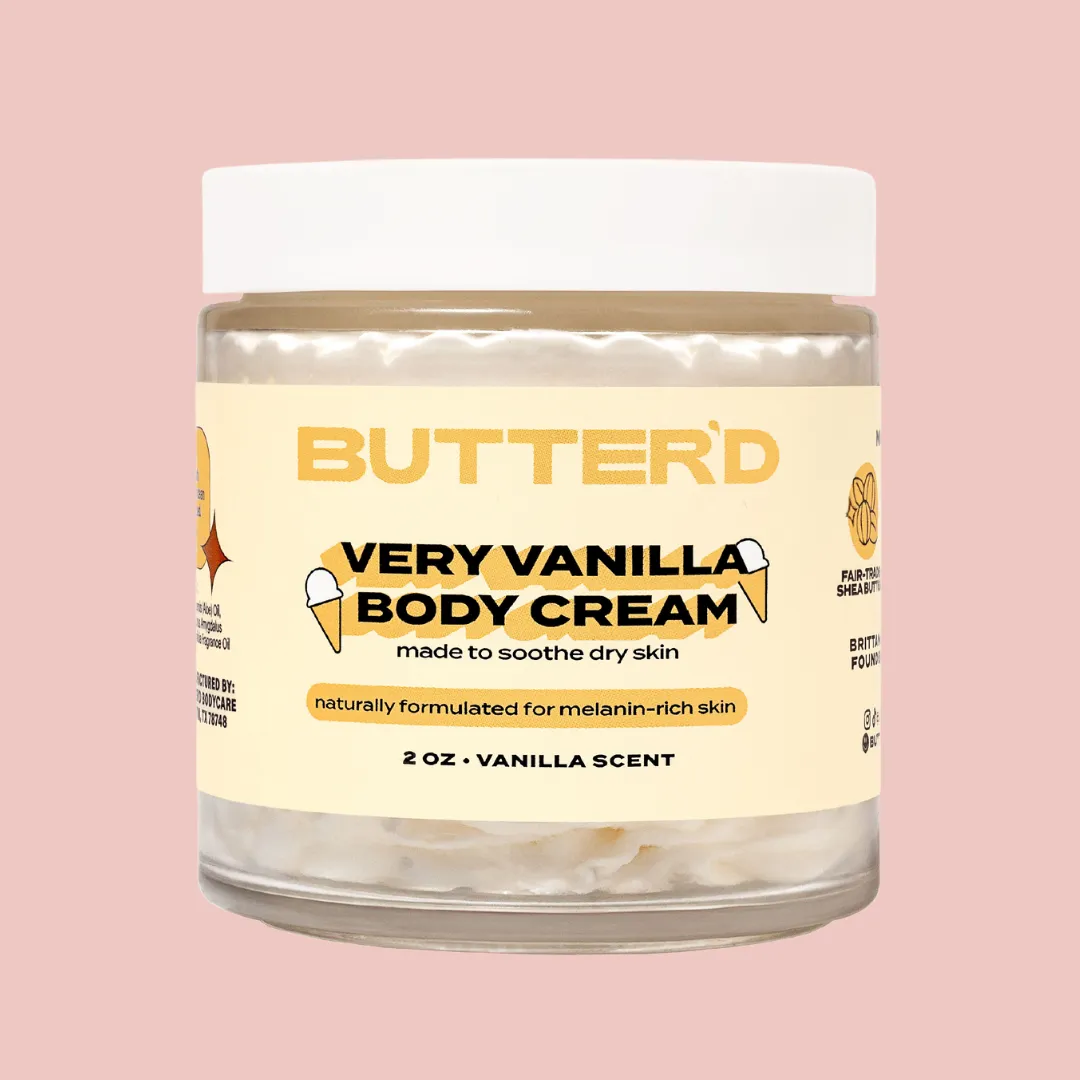 Very Vanilla Body Cream