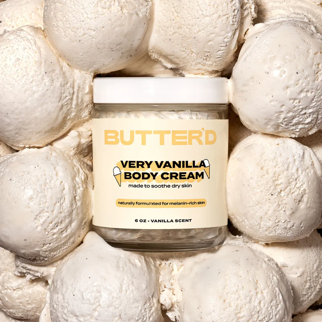 Very Vanilla Body Cream