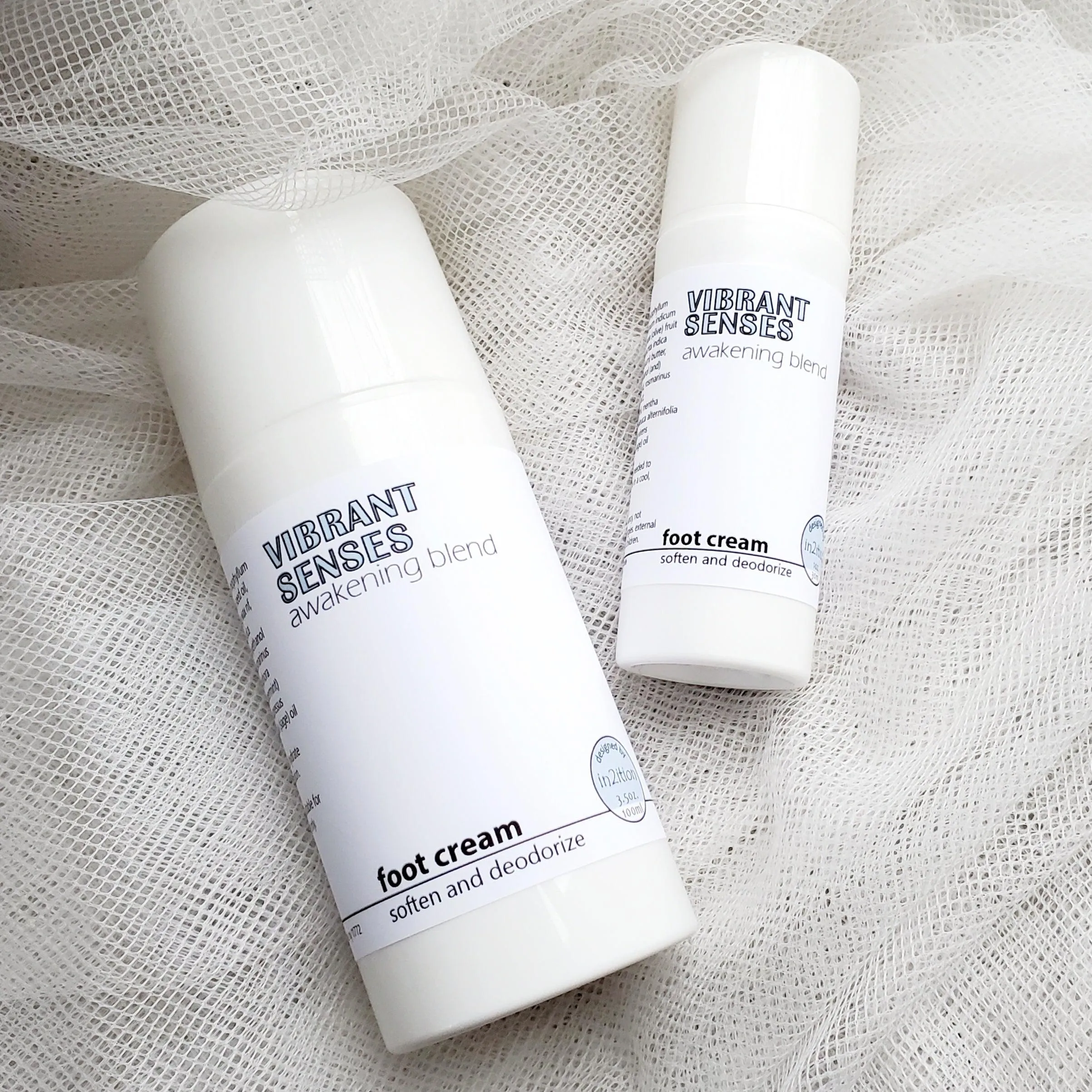 Vibrant Senses Foot Cream