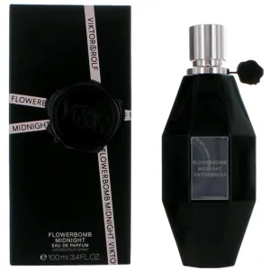 Viktor & Rolf Women's Eau De Parfum Spray - Flowerbomb Midnight Enchanting, 3.4 oz