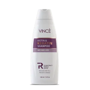 Vince Biotin & Keratin Shampoo 230ML