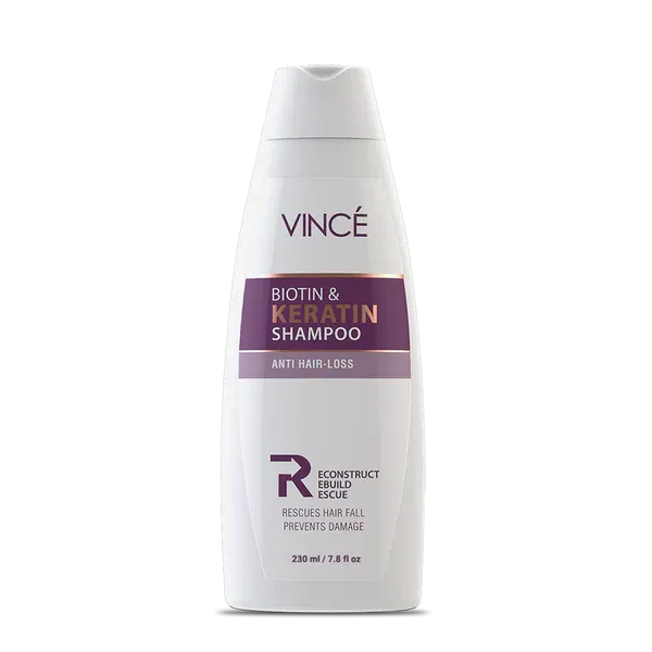 Vince Biotin & Keratin Shampoo 230ML