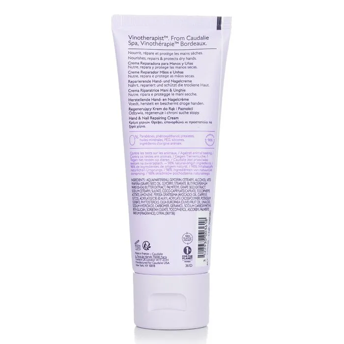 Vinotherapist Hand And Nail Repairing Cream - 75ml/2.5oz