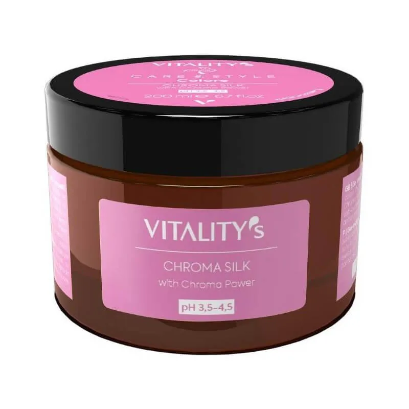Vitality's Care & Style Colore Chroma Silk Mask 200ML