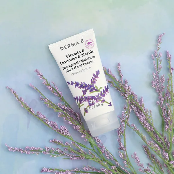 Vitamin E Lavender & Neroli Skin Smoothing Shea Hand Cream