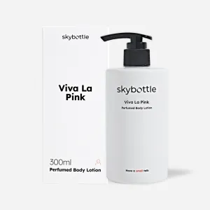 Viva La Pink Perfumed Body Lotion