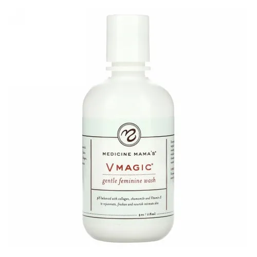 Vmagic Gentle Feminine Wash 4 Oz By Medicine Mama's