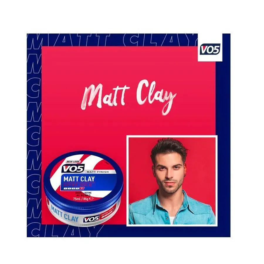 VO5 Extreme Matt Clay 75ml