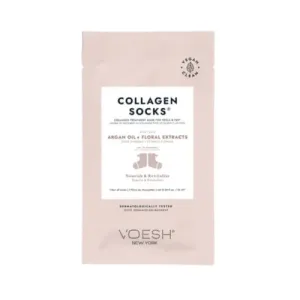 Voesh Collagen Sock 1pc -  Argan Oil & Floral Extract