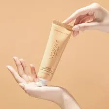 Voesh Vegan Body Cream - Tangerine Glow - 3oz