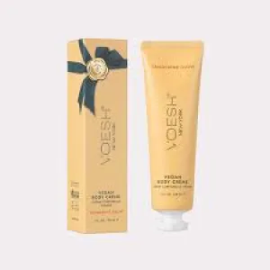 Voesh Vegan Body Cream - Tangerine Glow - 3oz