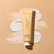 Voesh Vegan Body Cream - Tangerine Glow - 3oz