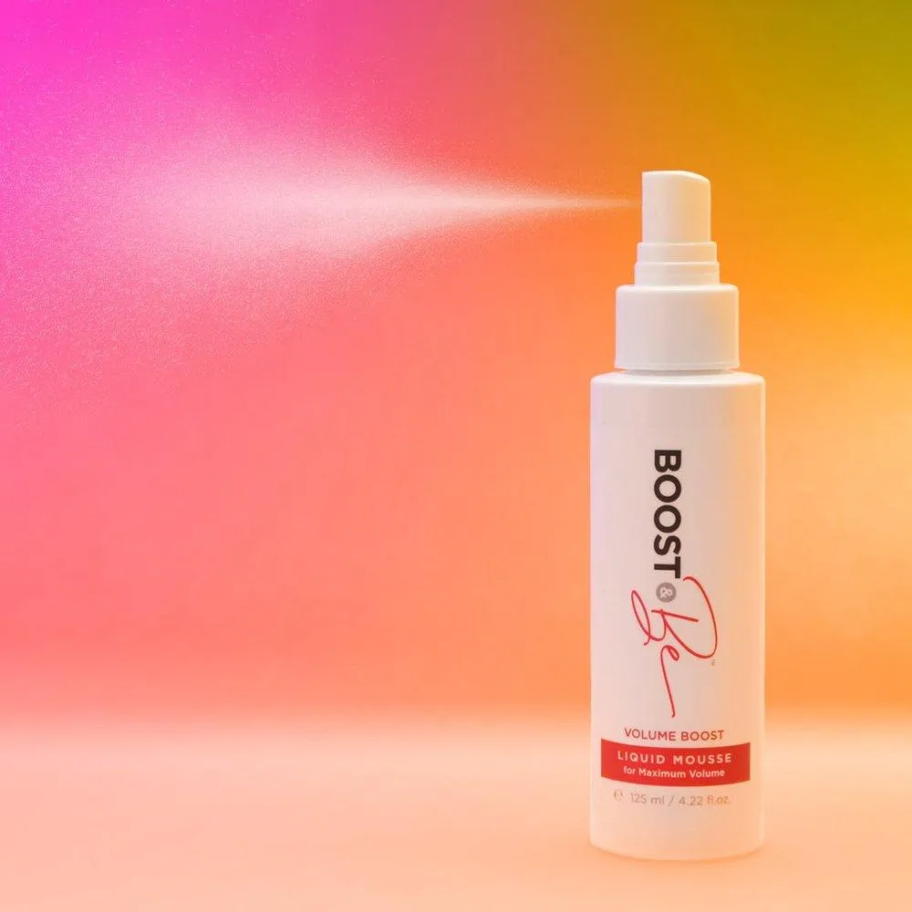 Volume  Boost Liquid Mousse