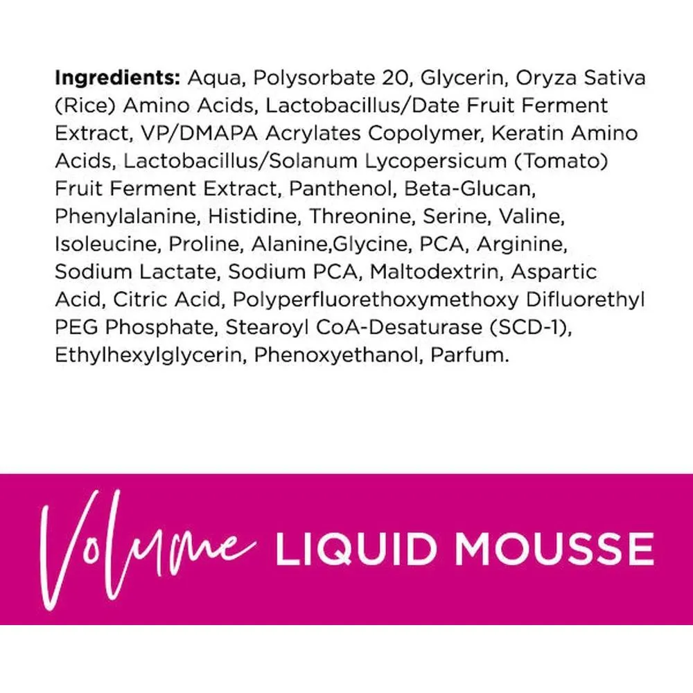 Volume  Boost Liquid Mousse