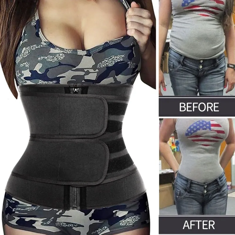 Waist Trainer Sweat Shapewear