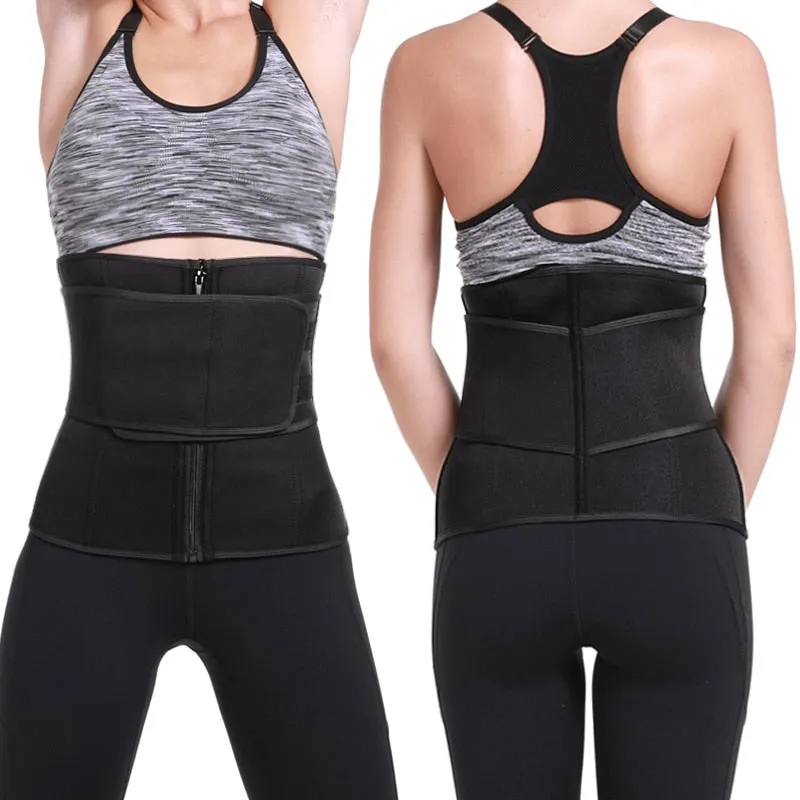 Waist Trainer Sweat Shapewear