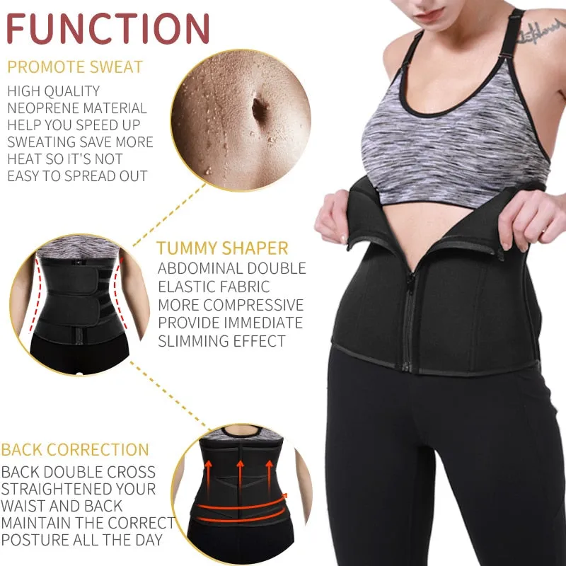 Waist Trainer Sweat Shapewear