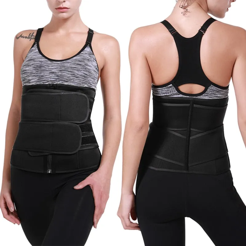 Waist Trainer Sweat Shapewear