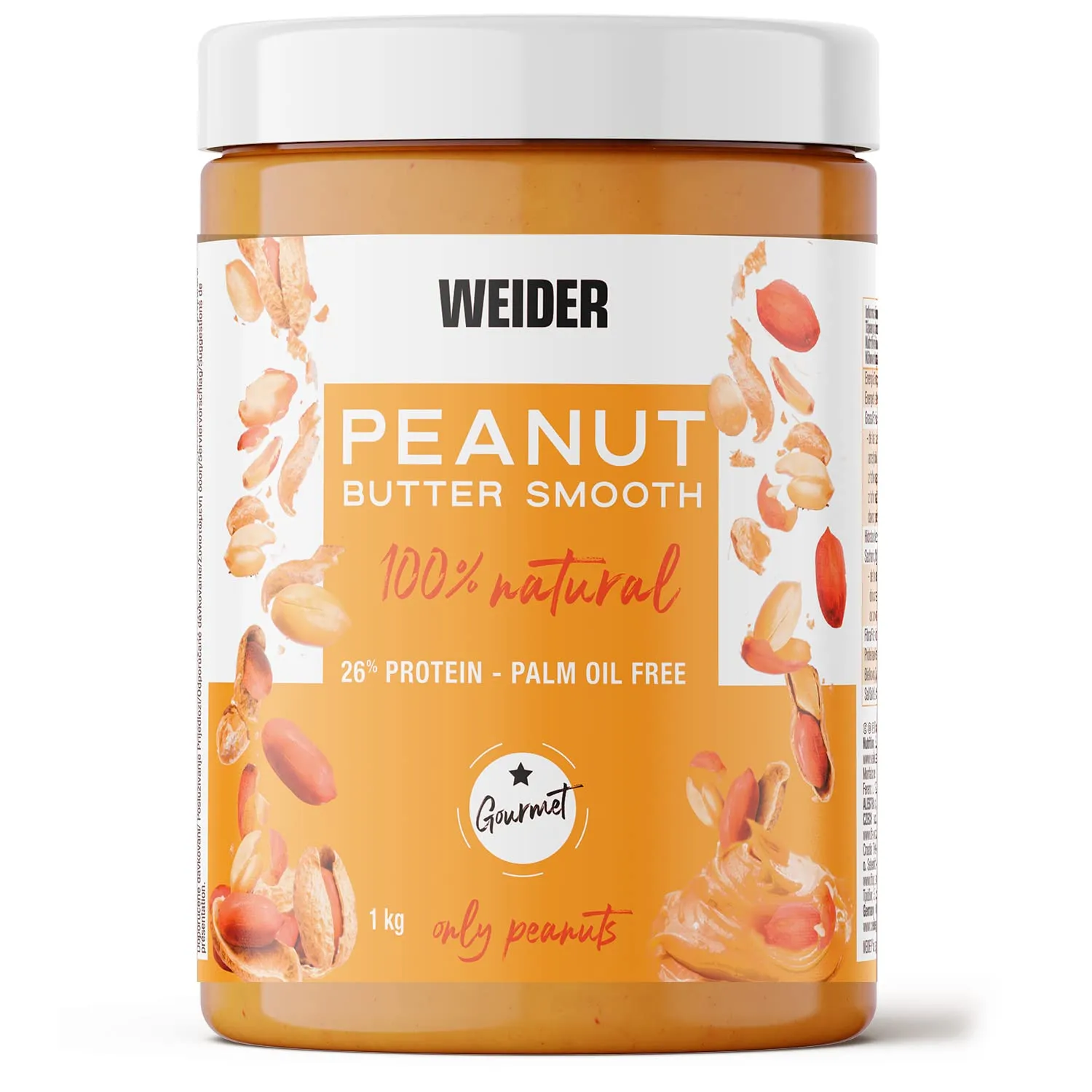 Weider Peanut Butter Smooth - 1000g