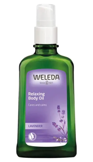 Weleda Relaxing Body Oil - Lavender (100ml)