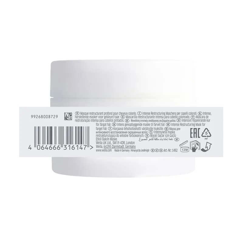 Wella Professionals Colour Motion Structure Mask