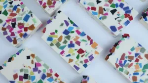 WHITE COTTON SOAP BAR