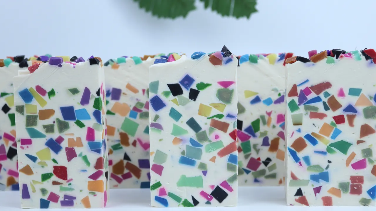 WHITE COTTON SOAP BAR