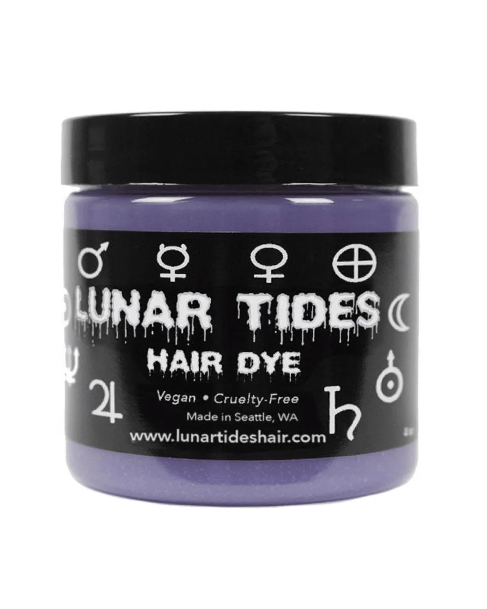 White Toner Hair Colour