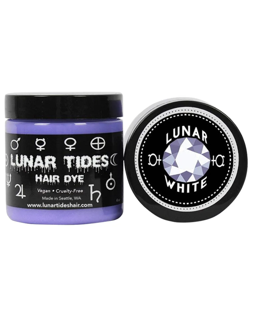 White Toner Hair Colour