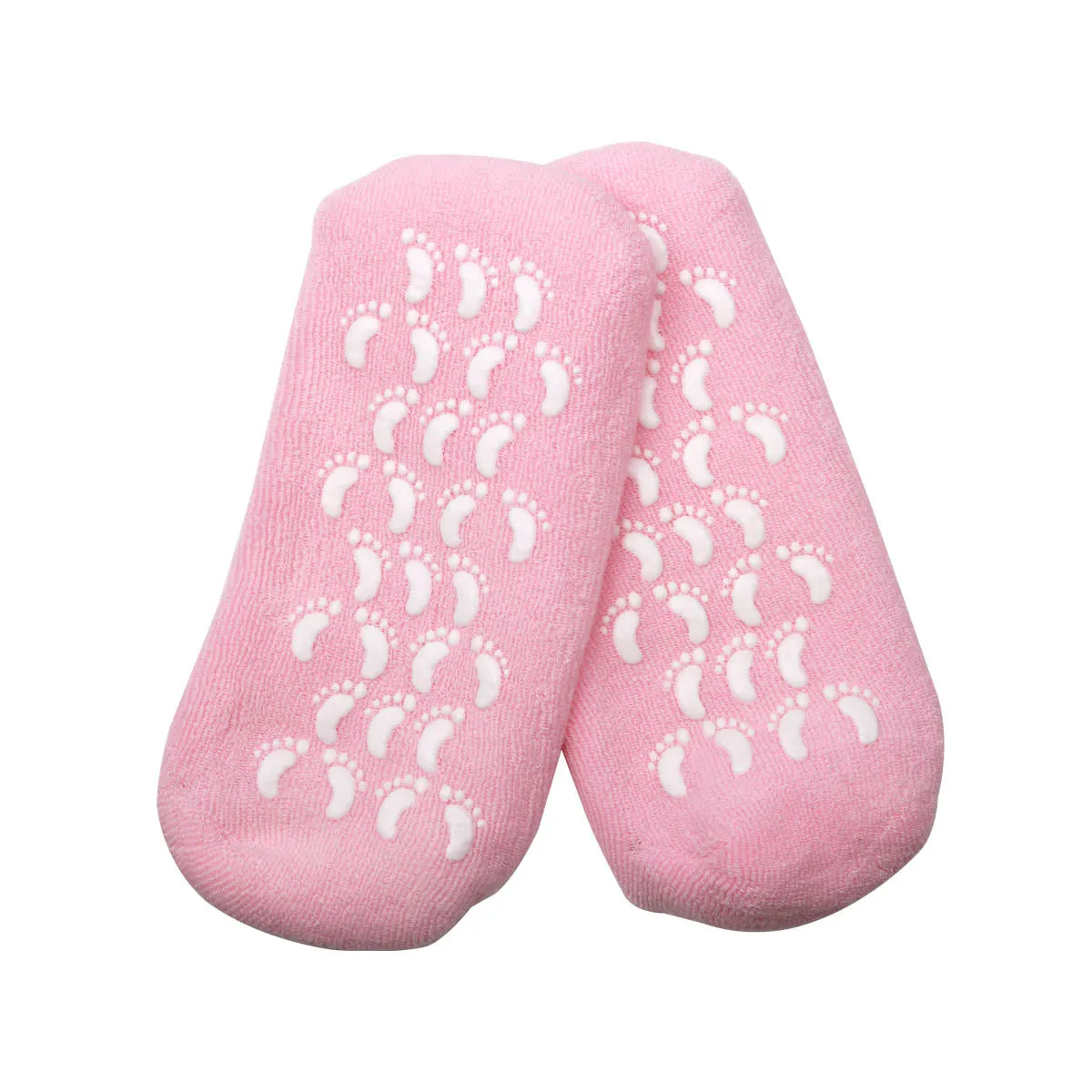 Wholesale Moisturizing Gel Socks Displayer of 12