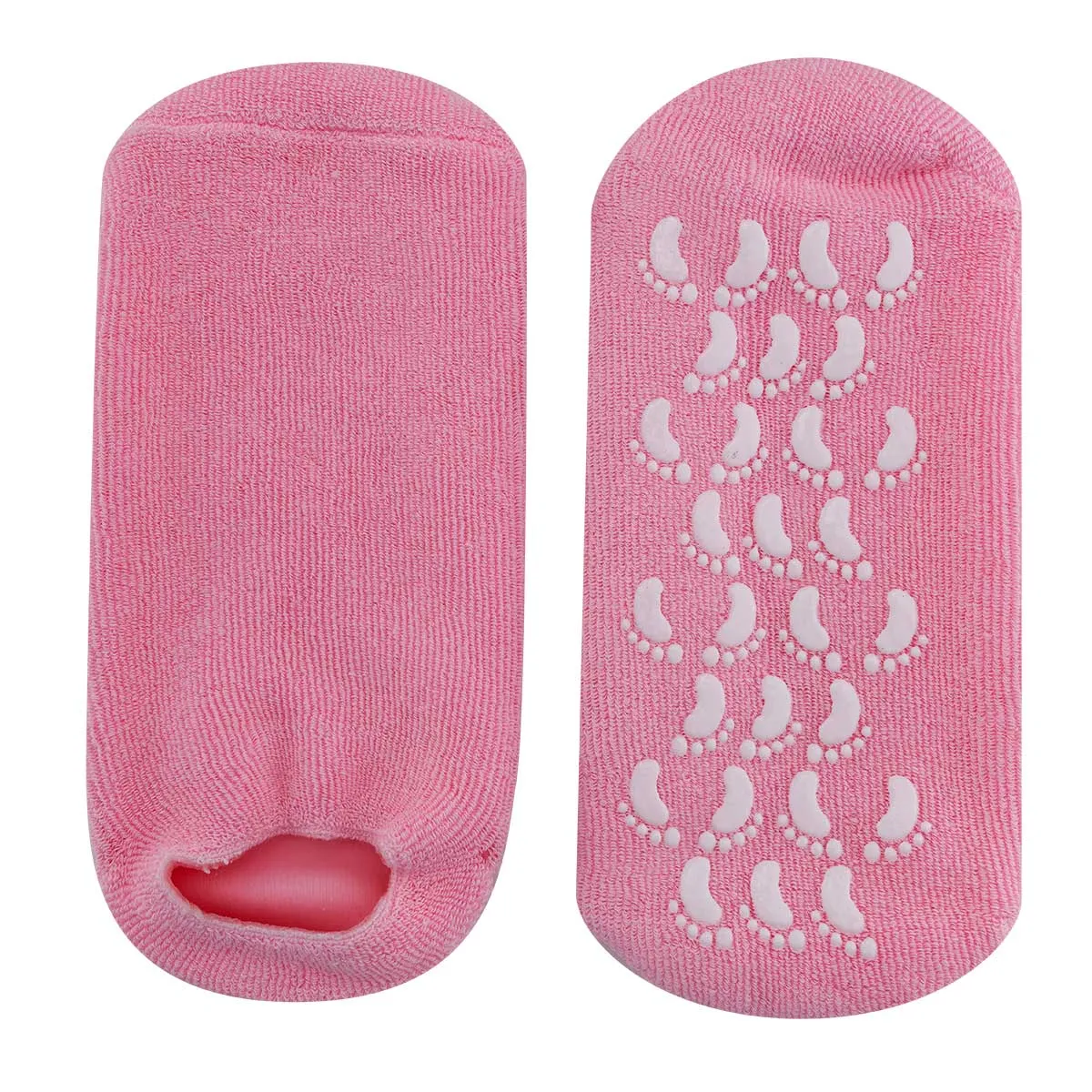 Wholesale Moisturizing Gel Socks Displayer of 12