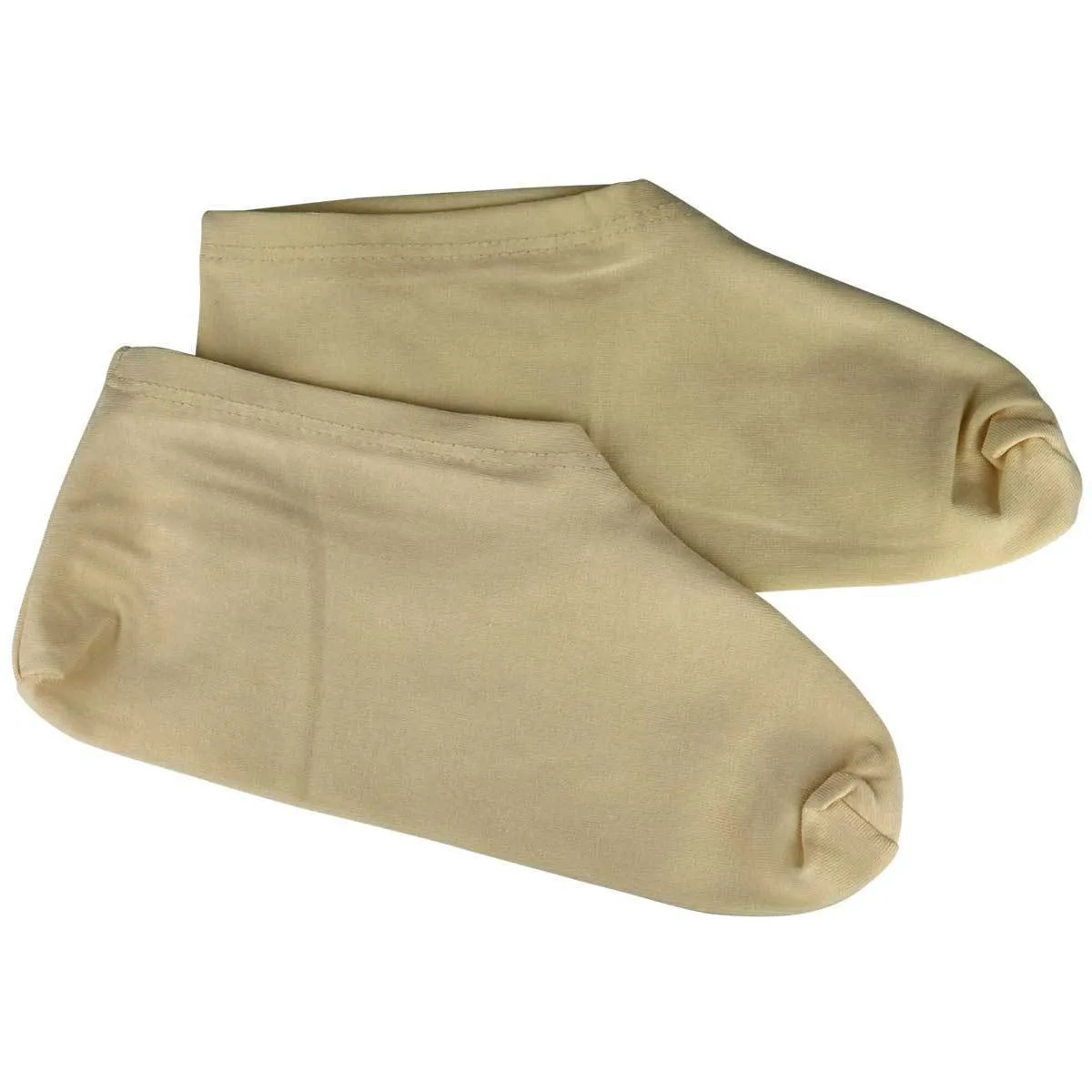 Wholesale Natural Unbleached Moisturizing Socks