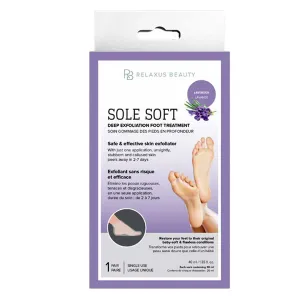 Wholesale Sole Soft Deep Exfoliation Foot Treatment Displayer of 12